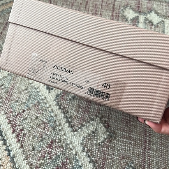 Gianvito Rossi | 110mm Sheridan Black Lycra Platform Sandals - Size IT 40 - Picture 8 of 8